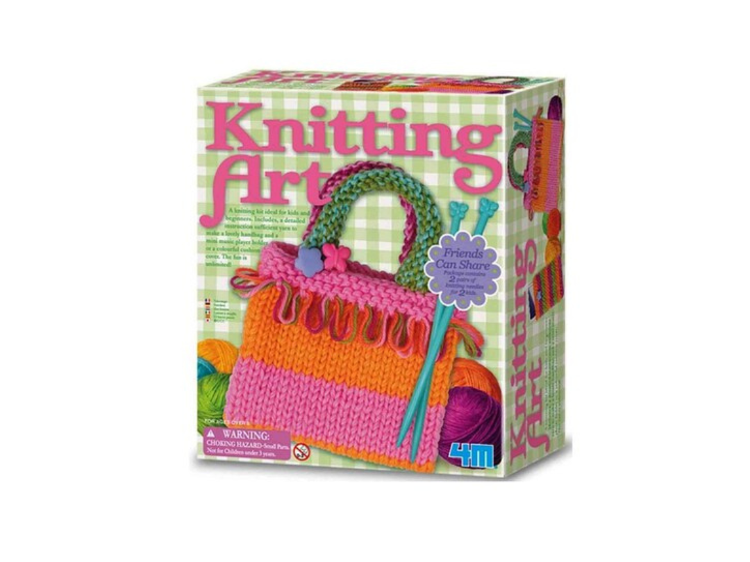 Buy 4M EasyToDo Knitting Art Kit - Craft Kit for Kids 8+ in Qatar Buy 4M EasyToDo Knitting Art Kit - Craft Kit for Kids 8+ in Qatar